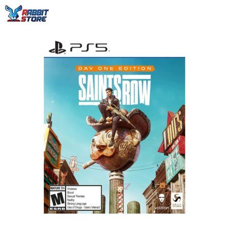 Saints Row Day 1 Edition-PlayStation 5
