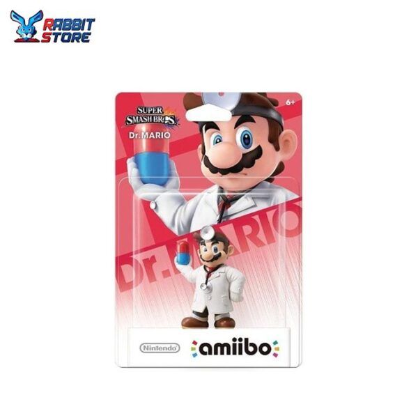 Statue Dr.Mario Super Smash Bros-amiibo