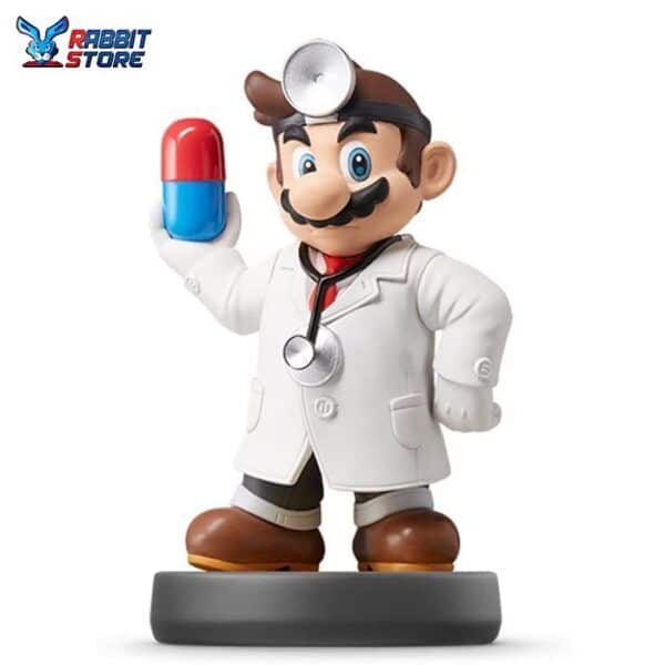 Statue Dr.Mario Super Smash Bros-amiibo