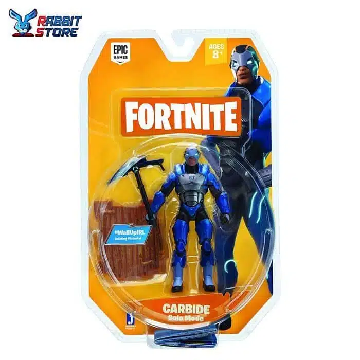 Statue Fortnite Carbide Solo Mode