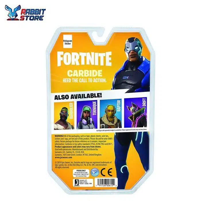 Statue Fortnite Carbide Solo Mode