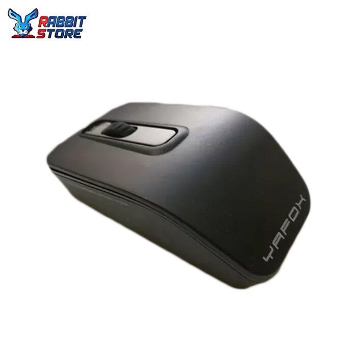 Yafox N580 Notebook Wireless Mouse Black