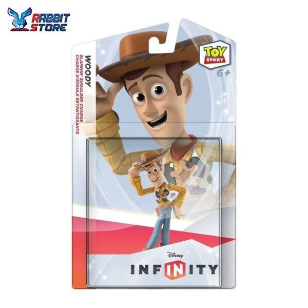 statue Woody -Disney Infinity