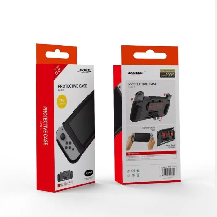 Dobe TNS-19312 Protective Case For Nintendo Switch – Black