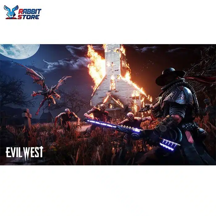 Evil West PlayStation 5
