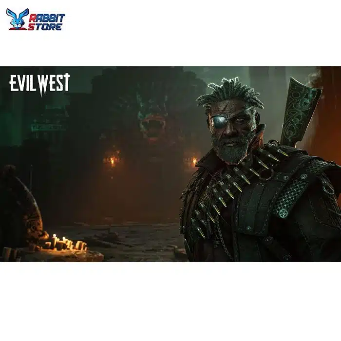 Evil West PlayStation 5