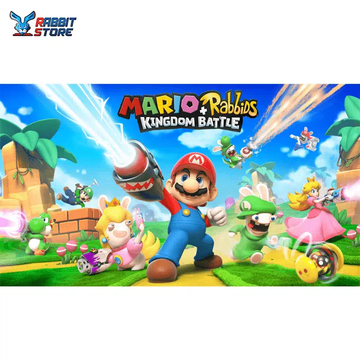 Mario Rabbids Kingdom Battle Nintendo Switch
