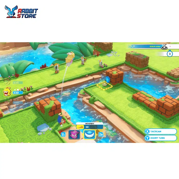 Mario Rabbids Kingdom Battle Nintendo Switch