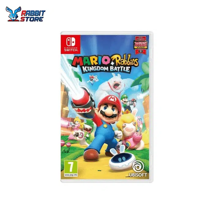 Mario Rabbids Kingdom Battle Nintendo Switch