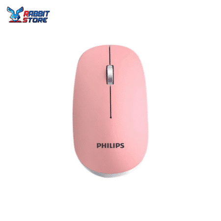 PHILIPS SPK7305 Wireless Mouse -Pink