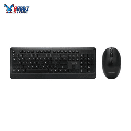 Philips SPT6394 Wireless Keyboard And Mouse Combo Black