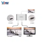onten 4 IN1 lightning digital av adapter OTN-7585C