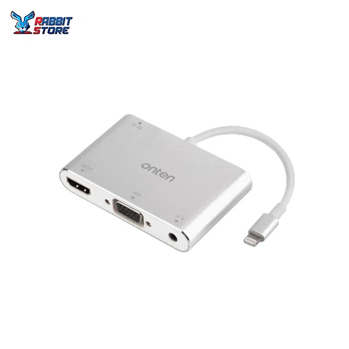 onten 4 IN1 lightning digital av adapter OTN-7585C
