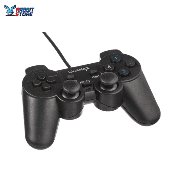Gigamax GP8032 USB Double GamePads Black