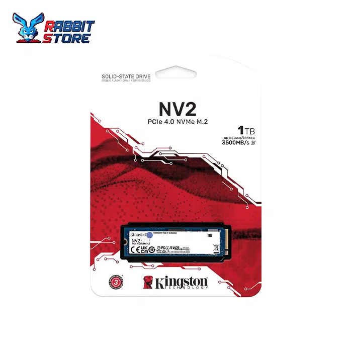 Kingston NVKingston NV2 1TB NVMe PCIe M.2 SSD2 1TB