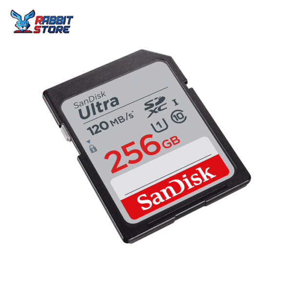 SanDisk Ultra 256 GB SDXC Memory Card