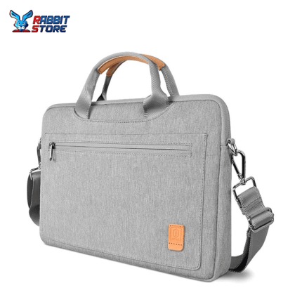 Wiwu Pioneer Shoulder Bag 15.6inch Laptop Grey
