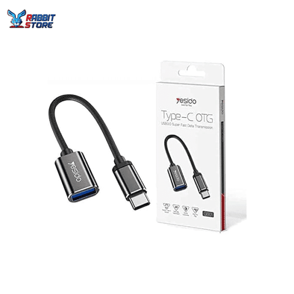 YESIDO GS01 Type-C to USB OTG Data Transmission Adapter Cable