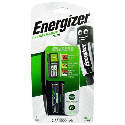 Energizer Accu Recharge Maxi - 2 AA - 2000mAh