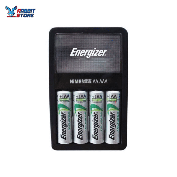 Energizer Accu Recharge Maxi with 4 AA Batteries