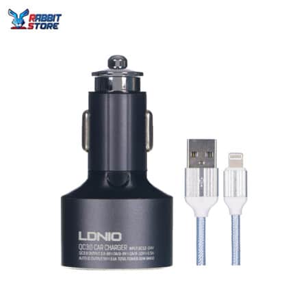 Ldnio C703Q Car Chargers For Mobile Phones