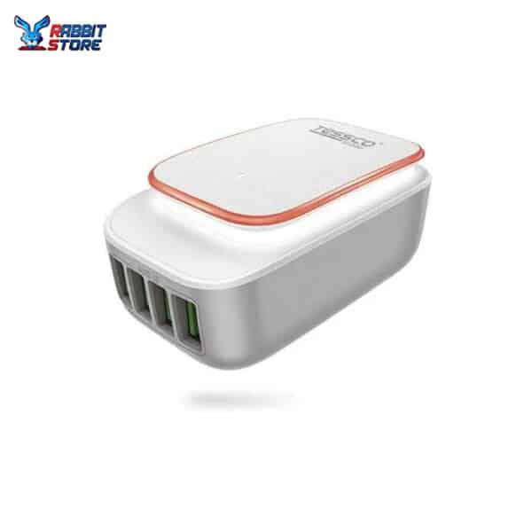 Ldnio Wall Charger USB, 4 Ports, White - A4405