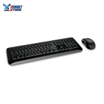 Microsoft Wireless Desktop 850 Keyboard and Mouse - Black