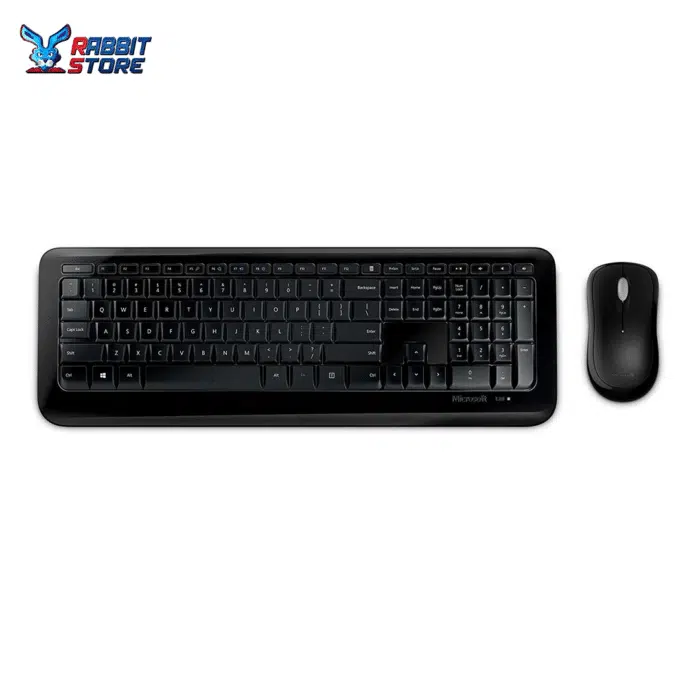 Microsoft Wireless Desktop 850 Keyboard and Mouse - Black