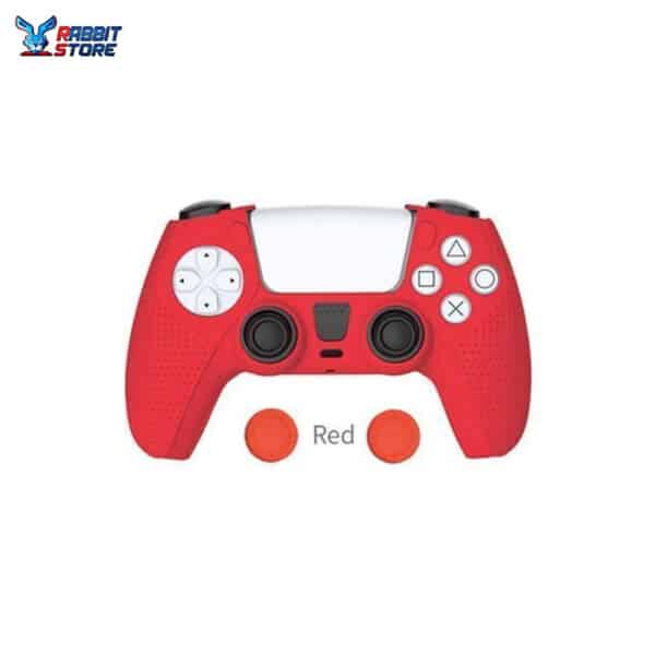 Dobe Protective Silicone Cover for PS5 -red
