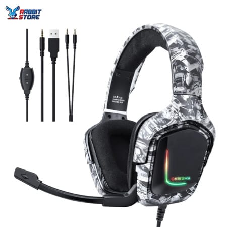 K20 Camouflage RGB Gaming Headset