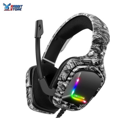 K20 Camouflage RGB Gaming Headset