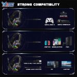 K20 Gaming Wired Headset With Microphone