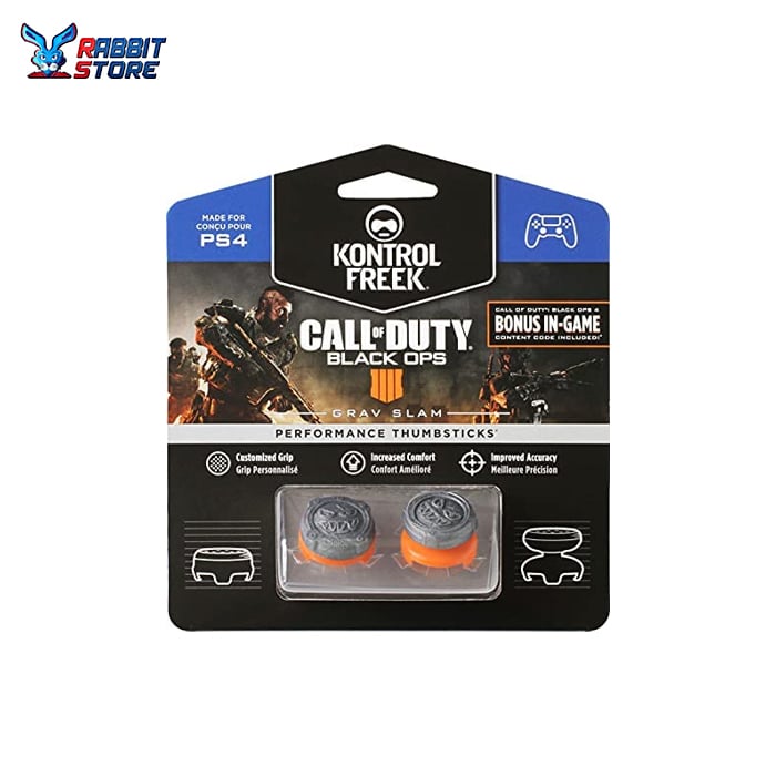 KontrolFreek Call of Duty Grip for Ps4