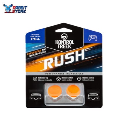 KontrolFreek Rush Performance Thumbsticks for (PS4) Orange
