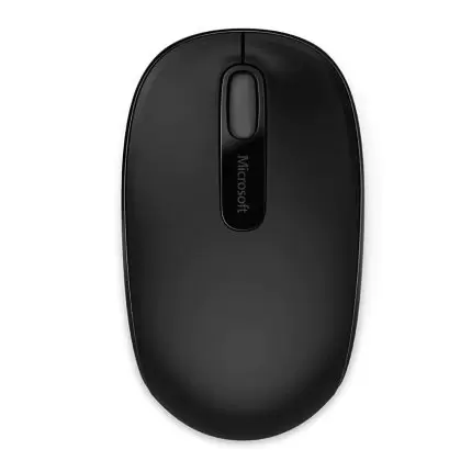 Microsoft 1850 Wireless Mobile Mouse - Black