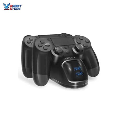 Oivo Dual USB Charging Charger Docking Station Stand for Playstation 4 PS4 Controller