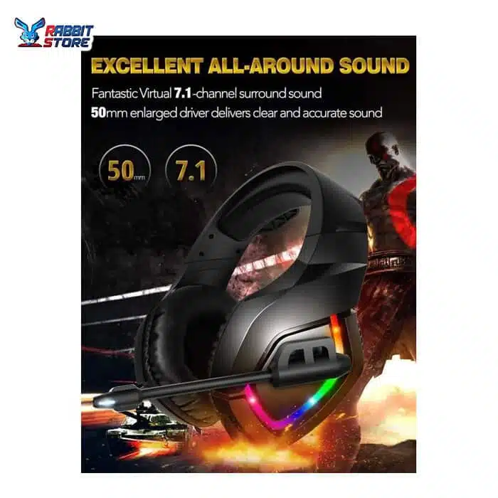 Onikuma K1 RGB Gaming Headset