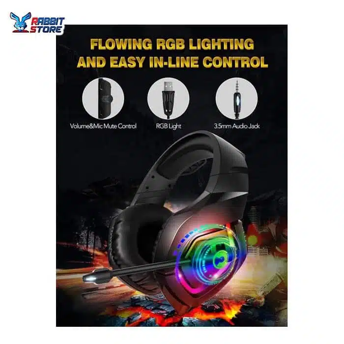 Onikuma K1 RGB Gaming Headset