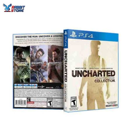 PS4 Uncharted - The Nathan Drake Collection ‫(R2)