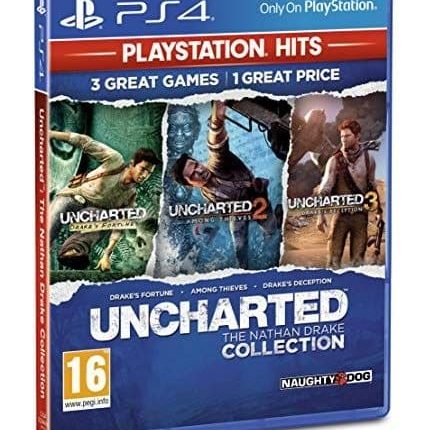 PS4 Uncharted – The Nathan Drake Collection ‫R2 |