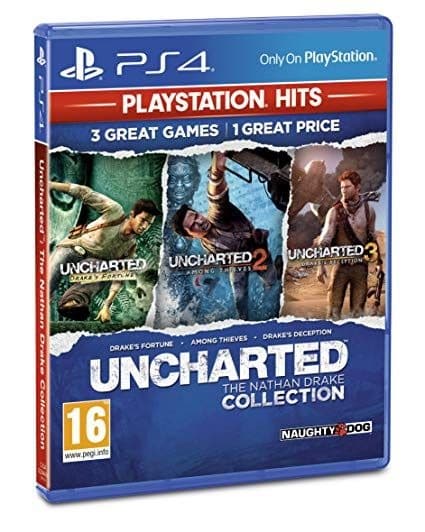 PS4 Uncharted – The Nathan Drake Collection ‫(R2)