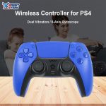Ps4 wireless controller T28 blue