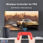 Ps4 wireless controller T28 red