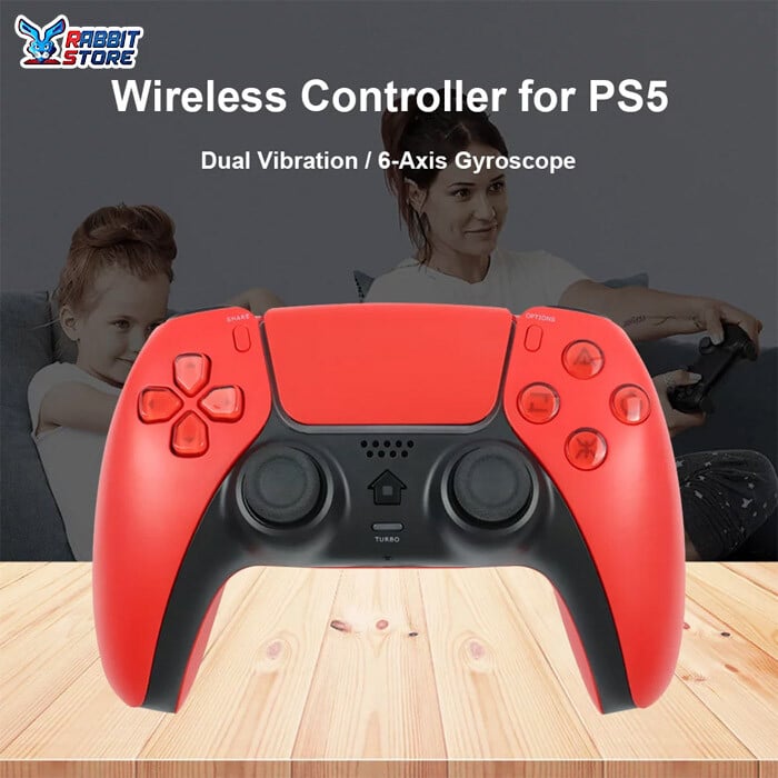 Ps4 wireless controller T28 red