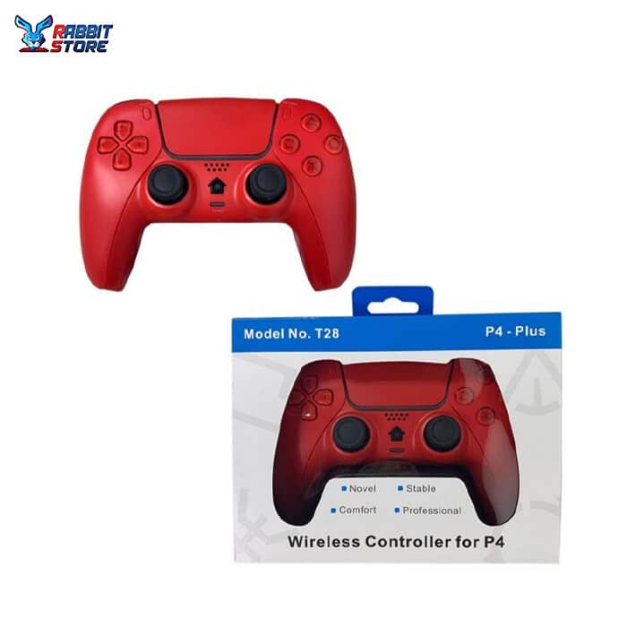 Ps4 wireless controller T28 red 3
