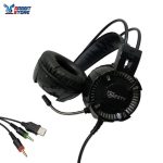 Safety Gaming Stereo Headphones