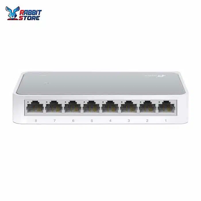 TP-Link TL-SF1008D 8-Port 10 100Mbps Desktop Switch