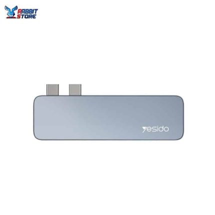 Yesido HB10 Dual USB-C Intelligent Hub 6 in 1