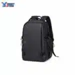 ARCTIC HUNTER B00530 CHS Stylish Casual Waterproof 15.6-Inch Laptop Oxford Fabric Backpack Bag, Black