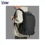 ARCTIC HUNTER B00530 CHS Stylish Casual Waterproof 15.6-Inch Laptop Oxford Fabric Backpack Bag, Black